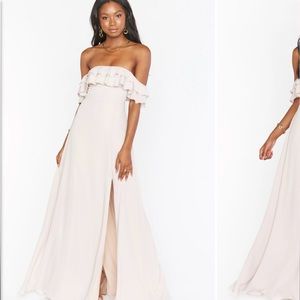Show Me Your Mumu Emma Ruffle Dress